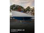 1962 Concordia 40 Boat for Sale