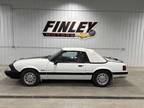 1989 Ford Mustang White, 80K miles