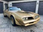 1978 Pontiac Trans Am Gold SPECIAL EDITION Y88
