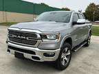 2021 Ram 1500 LARAMIE CREW CAB 4x4 395-HORSEPOWER