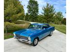 1966 Chevrolet Nova Coupe Blue