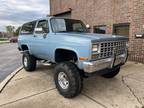 1989 Chevrolet Blazer K5 Blazer Suv Blue