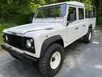 1995 Land Rover Defender 130 Pickup Truck White