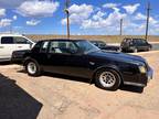 1986 Buick Regal T Type Turbo Black Coupe