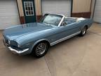 1966 Ford Mustang A-Code convertible Blue