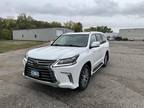 2018 Lexus LX White, 95K miles