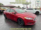 Used 2018 Ford Fusion Hybrid for sale.