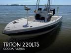2003 Triton 220LTS Boat for Sale