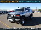 2007 Toyota FJ Cruiser 4WD AT SPORT UTILITY 4-DR