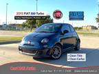 2015 FIAT 500 Turbo Hatchback 2D