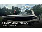 2017 Chaparral 203vr Boat for Sale