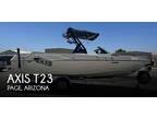 2022 Axis T23 Boat for Sale