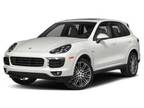 2018 Porsche Cayenne E-Hybrid S Platinum Edition