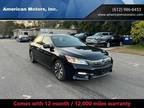 2017 Honda Accord Hybrid Black, 33K miles