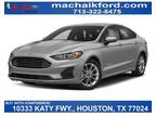 2020 Ford Fusion Hybrid Se