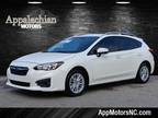 2017 Subaru Impreza White, 126K miles