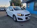 2015 Chevrolet Sonic LT Auto 4dr Hatchback