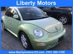 2000 Volkswagen New Beetle GLS 2.0 HATCHBACK 2-DR