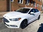 Used 2018 Ford Fusion Hybrid for sale.