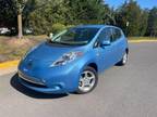 2012 Nissan LEAF SL Hatchback 4D