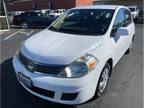 2008 Nissan Versa S Hatchback 4D