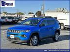 2023 Jeep Compass Blue, new