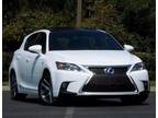 2016 Lexus CT CT 200h Hatchback 4D