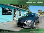 2012 Ford Focus Titanium 4dr Hatchback