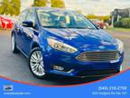 2015 Ford Focus Titanium Hatchback 4D