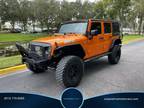 2012 Jeep Wrangler Unlimited Sport SUV 4D