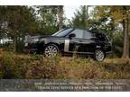 2016 Land Rover Range Rover Black, 75K miles