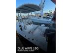 18 foot Blue Wave 180