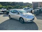 2013 Nissan LEAF SL HATCHBACK 4-DR