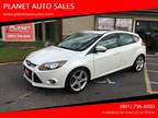 2014 Ford Focus Titanium 4dr Hatchback