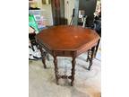 Robert Irwin antique game table