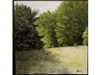 Plein Air Landscape Oil Painting 10x10