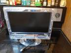 Clear Tunes 13" Digital LED Prison TV With Transparent Casing Model # CT-1314