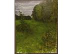 Plein Air Landscape Oil Painting 8x10
