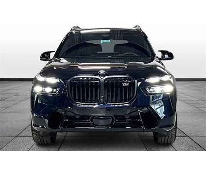 2024 BMW X7 M60i is a Black 2024 SUV in Grand Blanc MI