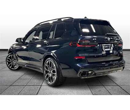 2024 BMW X7 M60i is a Black 2024 SUV in Grand Blanc MI