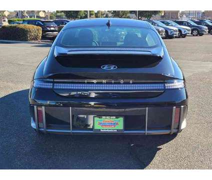 2023 Hyundai IONIQ 6 SEL is a Black 2023 Hyundai Ioniq Sedan in Stockton CA