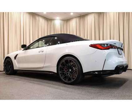 2024 BMW M4 Competition is a White 2024 BMW M4 Convertible in Akron OH