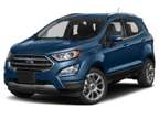 2021 Ford EcoSport Titanium 81625 miles