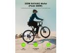 Oraimo 26" Electric Bike 350W 36V 21 Speed 20MPH Mountain Bicycle for Adult