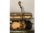 Vintage Kosmos Mde In Checzolskokia Violin With Soft Case