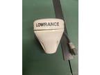 Lowrance LCX-104 Sonar, Fish finder and GPS unit