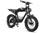 SAMEBIKE M20 20" 1000W 48V SHIMANO 7 Speed E-Bike for Adults