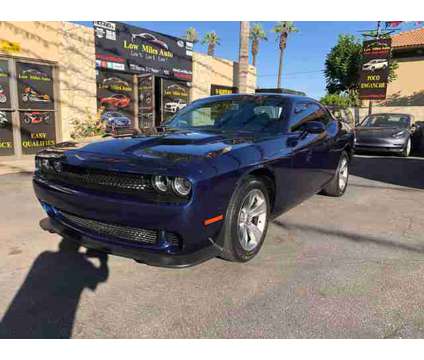 2017 Dodge Challenger for sale is a Blue 2017 Dodge Challenger Car for Sale in Downey CA