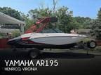 2018 Yamaha AR195 Boat for Sale