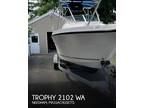 2011 Trophy 2102 WA Boat for Sale